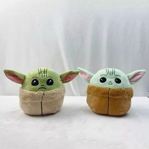 Flip Yoda plush toys 2 styles in 1 for baby infant toddler, baby comforting